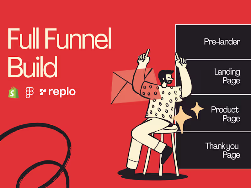 Cover image for Full Funnel Build
