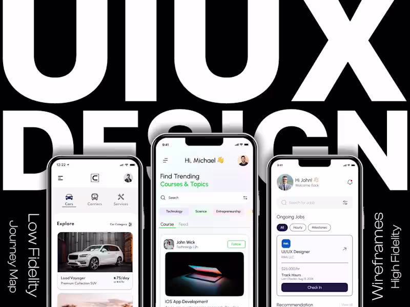 Cover image for Your Go-To Mobile App Design Partner