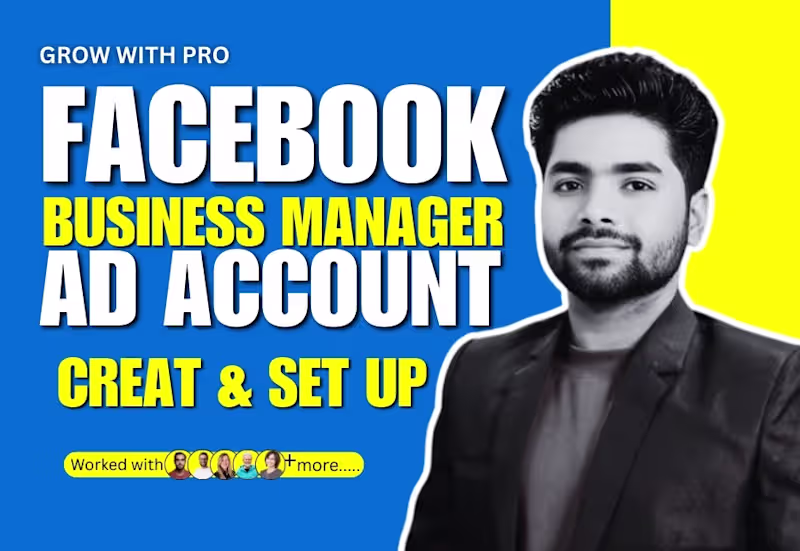 Cover image for Facebook Business Manager and Ad Account setup for Meta Ads