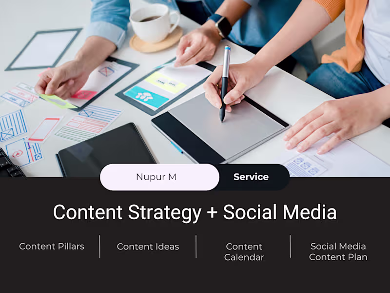 Cover image for Content Strategy + Social Media