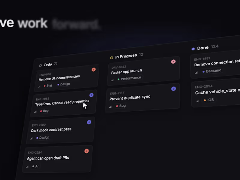 Cover image for SaaS Landing Page — Figma + Framer, Live Product Visuals