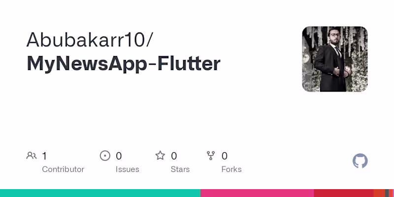 Cover image for MyNewsApp (Flutter)
