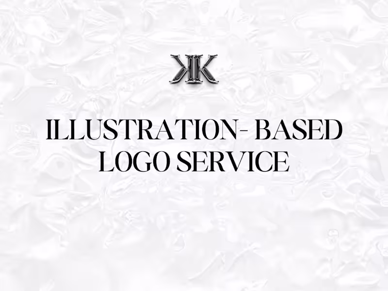 Cover image for Illustration-Based Logo
