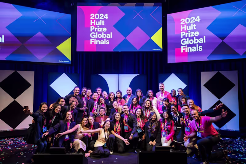 Cover image for 2024 Hult Prize Global Finals