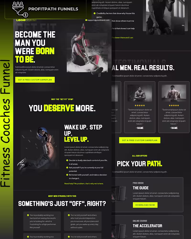 Cover image for Sales Funnel for Premium Coaching Offers