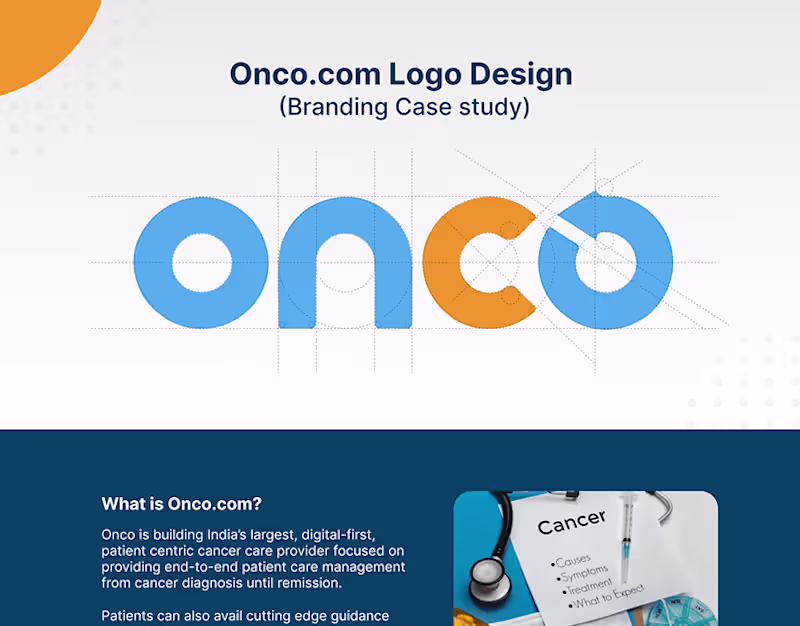 Cover image for The Onco.com Logo Unpacked: How Design Meets Healthcare on Beha…