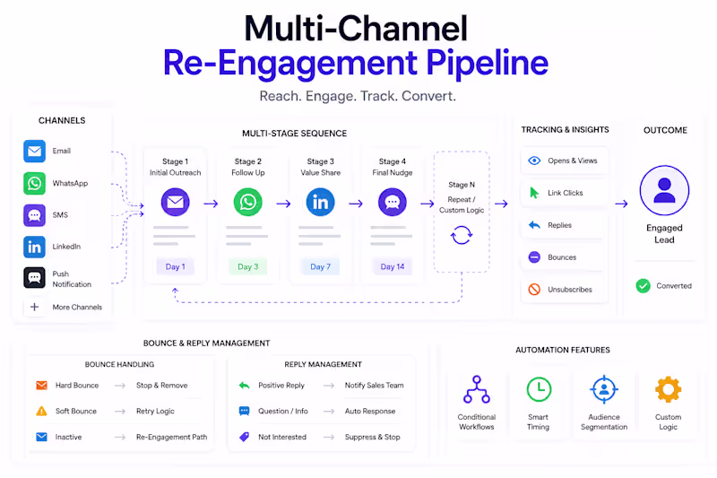 Cover image for Multi-Channel Re-Engagement Pipeline