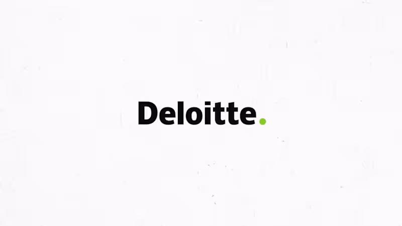 Cover image for Deloitte- Revenue Intellect