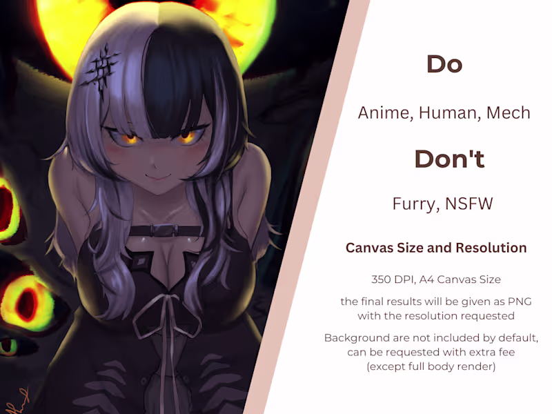 Cover image for Commission an Artwork with my Artstyle