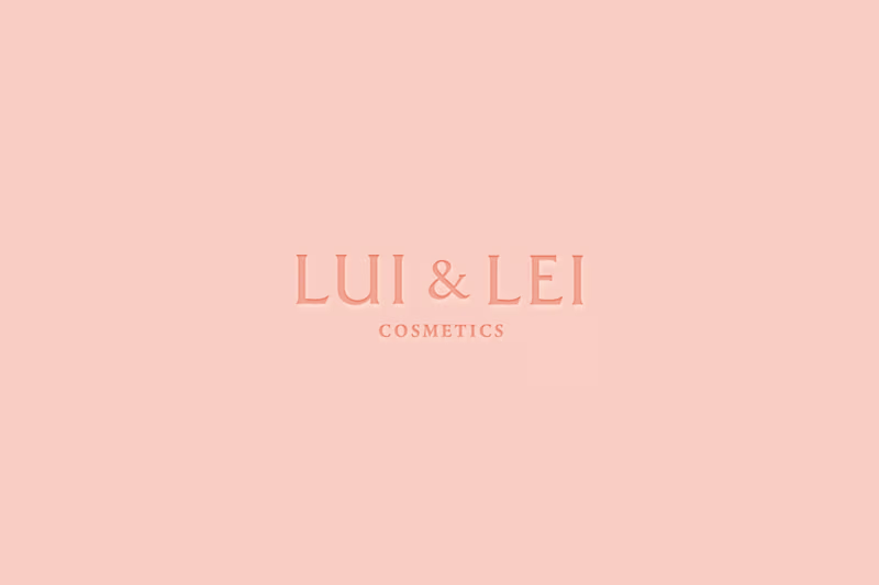 Cover image for Lui & Lei | Korean Skincare + Cosmetics | Brand Identity Design
