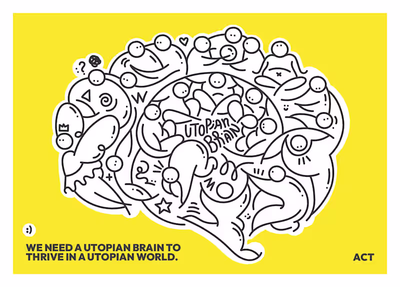Cover image for Utopian Brain