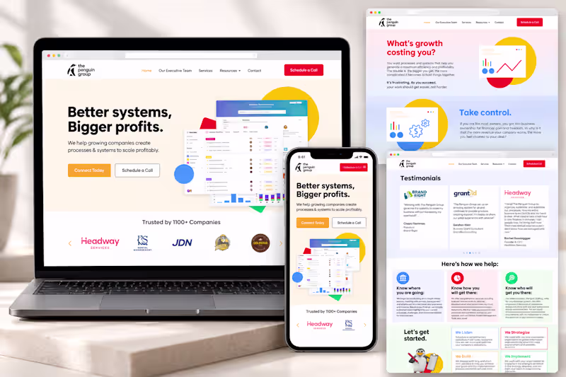 Cover image for Website for Saas Software