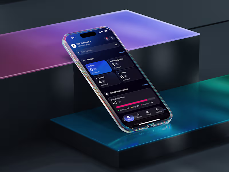 Cover image for Humiq — Unified HR Management & Payroll App