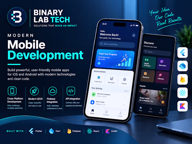 Cover image for Mobile App Development