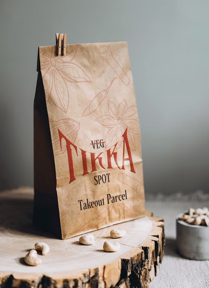 Cover image for The Tikka Spot