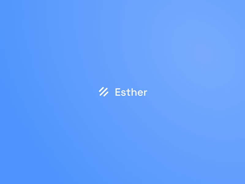 Cover image for Esther, health monitoring assistant.