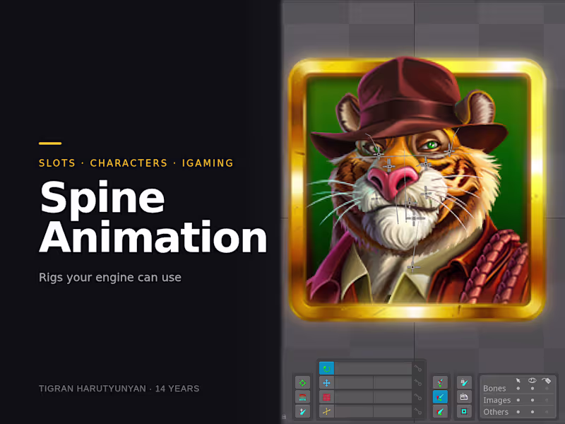 Cover image for Slot Game & Character Animation in Spine