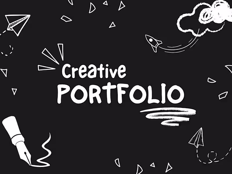 Cover image for Content Creator Portfolio