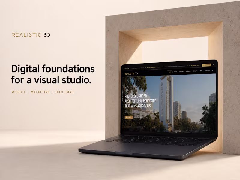 Cover image for From Render Studio to Revenue Pipeline