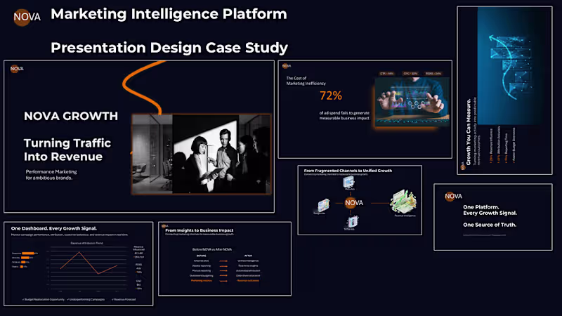 Cover image for Investor Pitch Deck & Presentation Design
