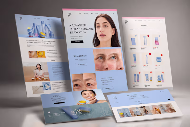 Cover image for shopify ecommerce for beauty &cosmetic 