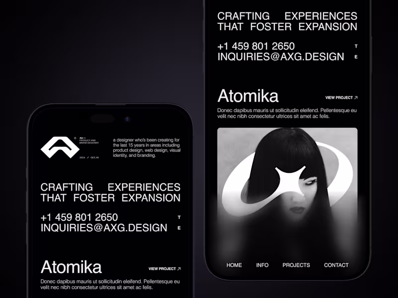 Cover image for Ali - Personal Branding Portfolio