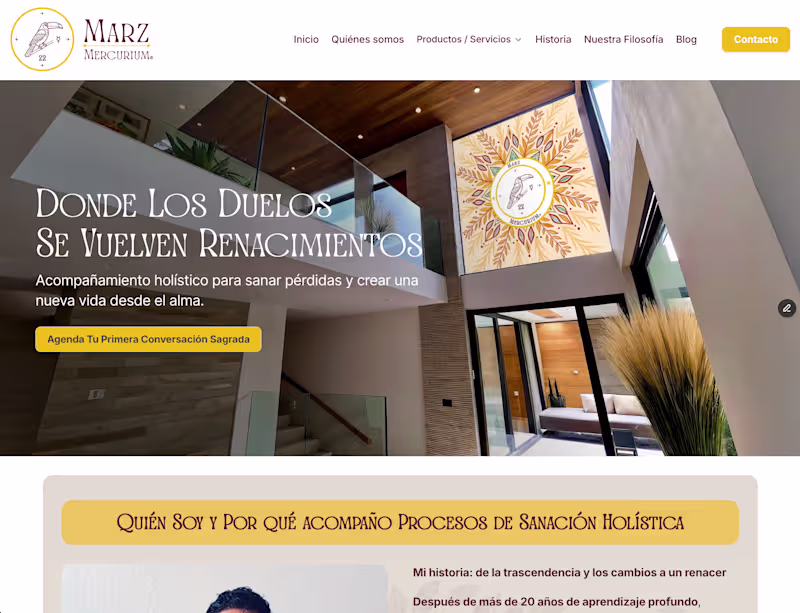 Cover image for Marz Mercurium — Holistic Healing