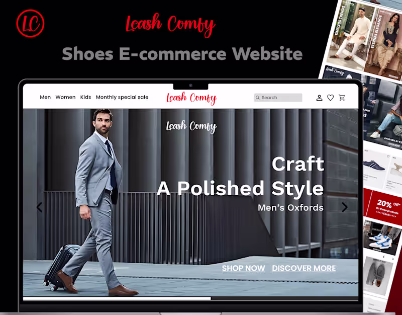 Cover image for Leash Comfy