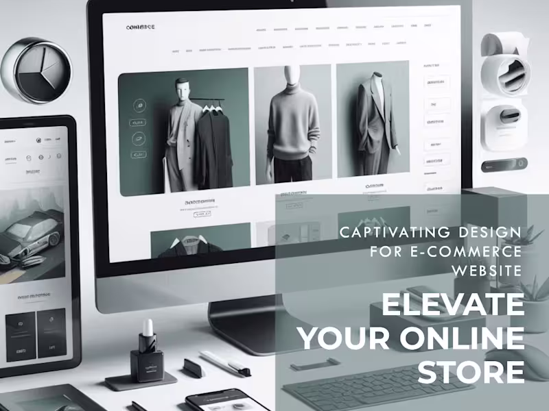 Cover image for Boost Your Sales with a High-Impact E-Commerce Website!