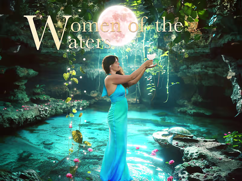 Cover image for Women of the Waters