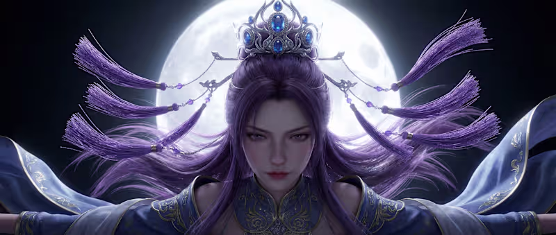 Cover image for trying donghua 3d rendering style!
