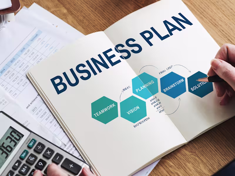 Cover image for I will do a Professional Business Plan to Your Project