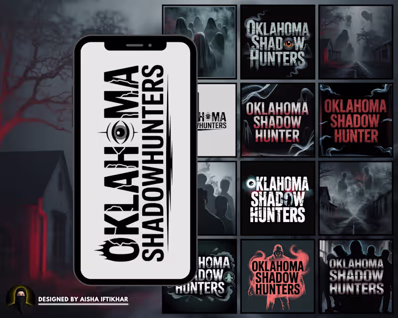 Cover image for Dark Horror Logo Concepts
