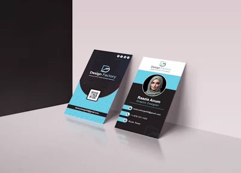 Cover image for I will design business card for you business