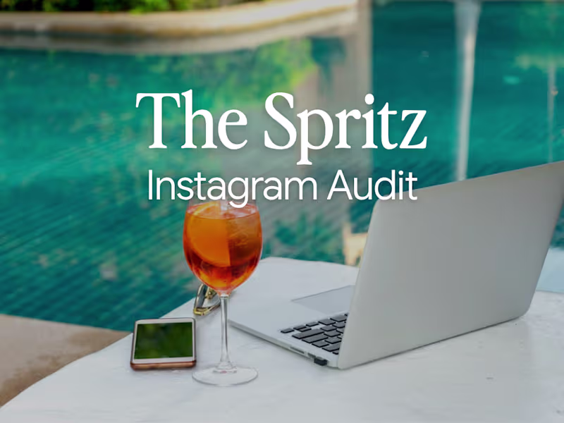 Cover image for The Spritz Audit 🍊
