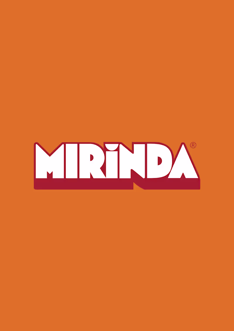 Cover image for Opinions on the new Mirinda