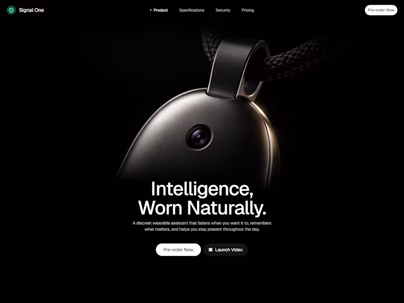 Cover image for Landing Page