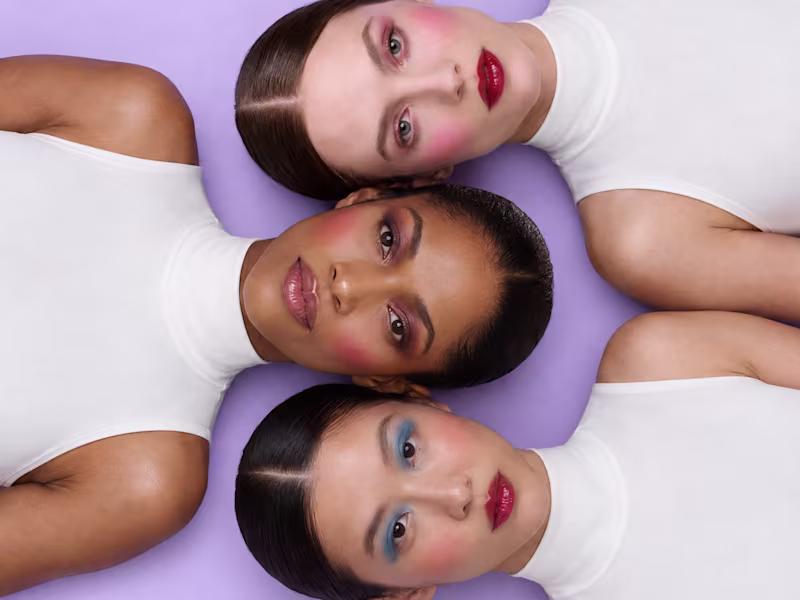 Cover image for VIOLETTE_FR — Cinematic Beauty Campaign
A
