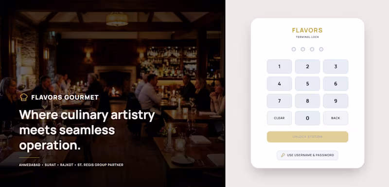 Cover image for Real-time restaurant operations hub featuring