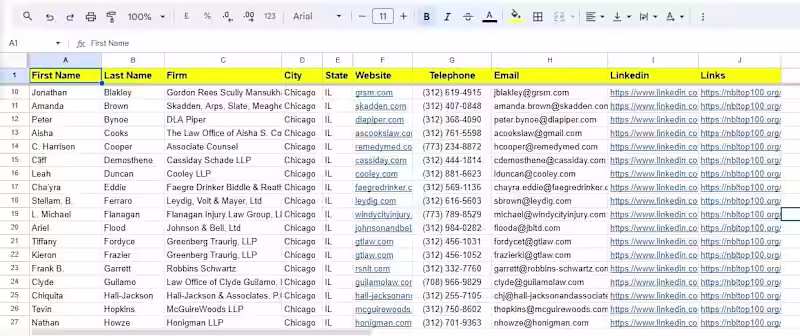 Cover image for OnePageCRM Sales & Marketing Law Firms in Chicago