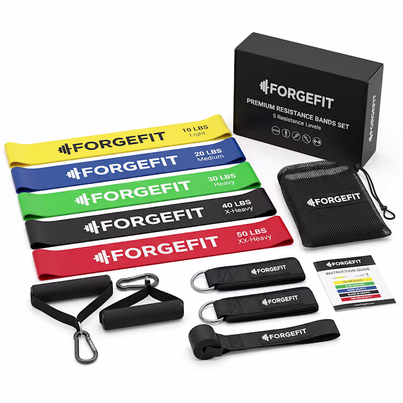 Cover image for Amazon Creative Listing Premium Resistance Bands Set