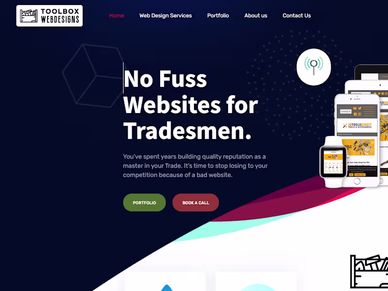 Cover image for Toolbox Web Designs - My Agency for Local Business Web Design