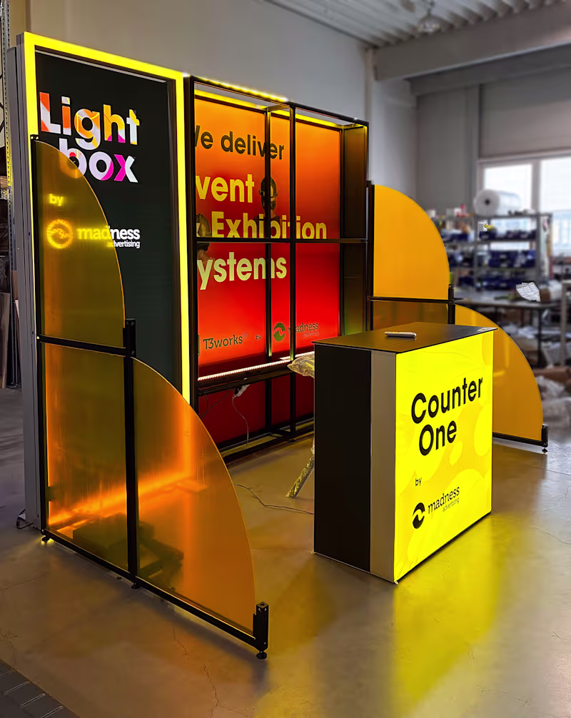 Cover image for Miniature 3×2m Exhibition Stand