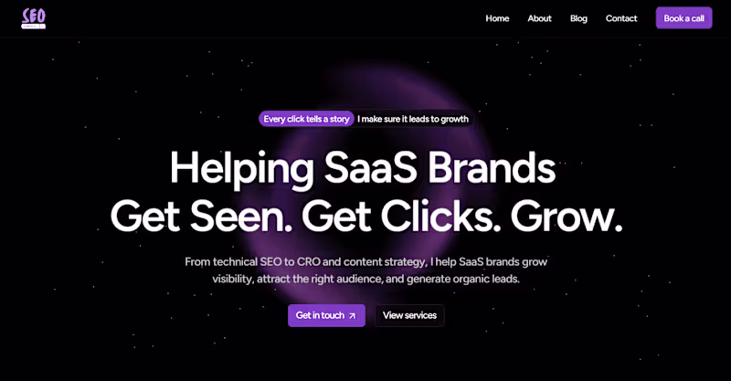 Cover image for Landing Page Conversion Optimization for SaaS Company