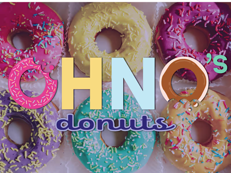 Cover image for OH-NO's Donuts