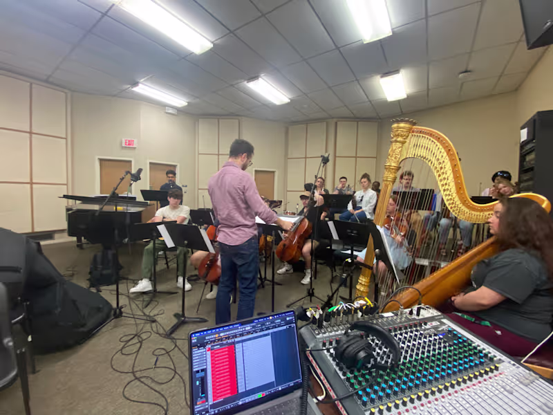 Cover image for I will create beautiful orchestral music for whatever you need