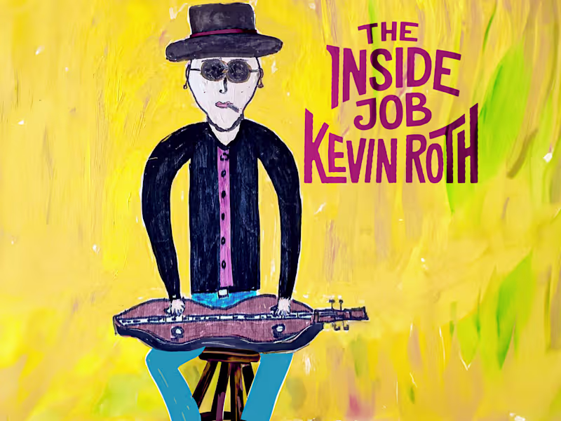 Cover image for Kevin Roth — "The Inside Job" Album Artwork