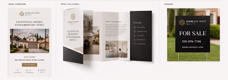 Cover image for Luxury Real Estate Marketing System

