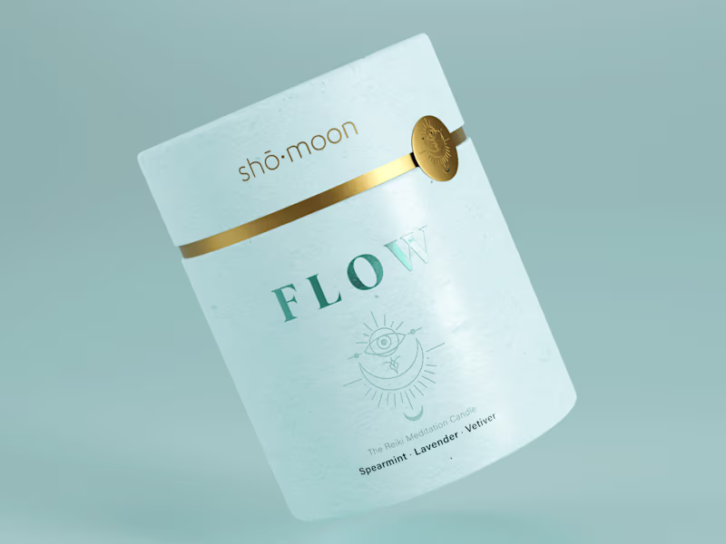 Cover image for Candle Packaging design