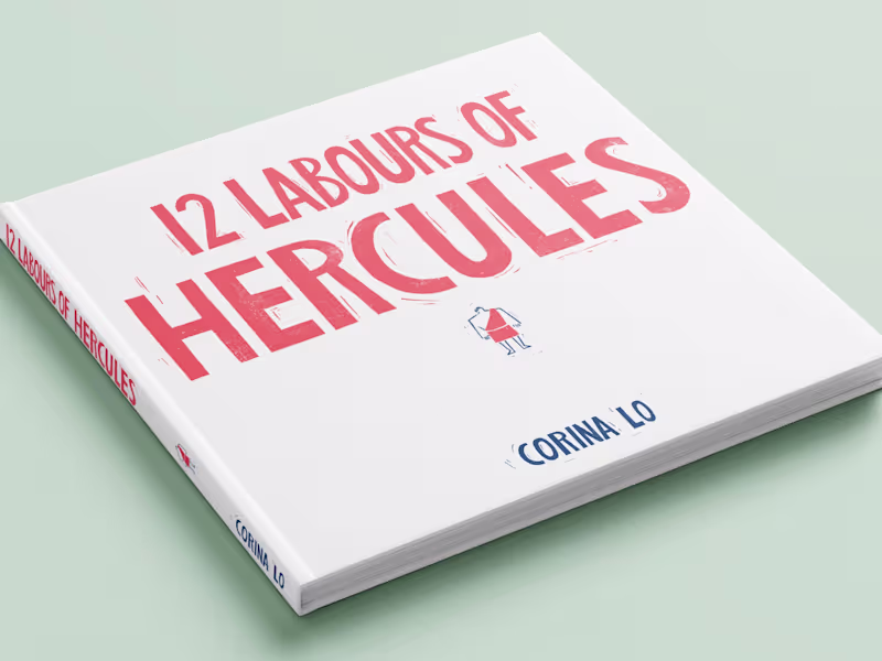 Cover image for 12 Labours of Hercules